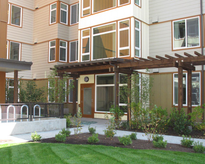 Lake City Court brings new housing to north Seattle Seattle Housing